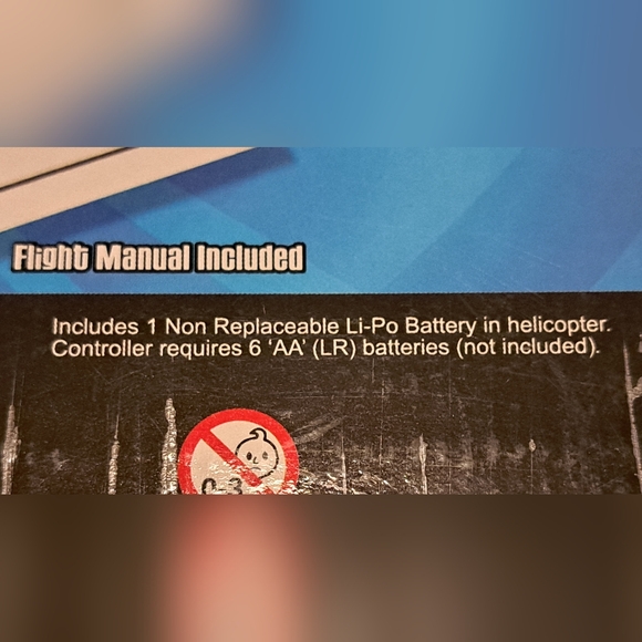 HeliForce Toy Helicopter Red -Remote Control Helicopter- NEW - Picture 4 of 5